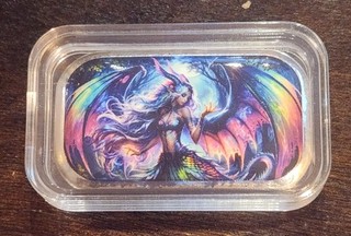 2 oz. Plata fina .999 Casa de la moneda Hayleybug Cavoc en escalas #68 de SOLO 175 hechos