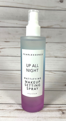 Pearlessence Up All Night Mattifying Makeup Setting Spray 6oz (3 Pack)