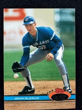 1991 Stadium Club Baseball Cards Set Break You Pick Choose Your Card SHIPS FREE