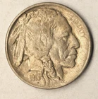 1913-P Buffalo Nickel.  Natural Uncleaned.  Type 1.  UNC.  201933