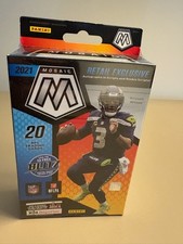 2021 Panini Mosaic NFL Football Hanger Box Retail Target Exclusive
