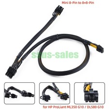 GPU Card Power Cable: Small 8-Pin to 8 8-Pin Adapterfor HP ML350 DL580 G10 NEW