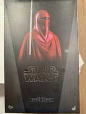 STAR WARS HOT TOYS ROYAL GUARD MMS469 RETURN OF THE JEDI 1 6 SCALE FIGURE