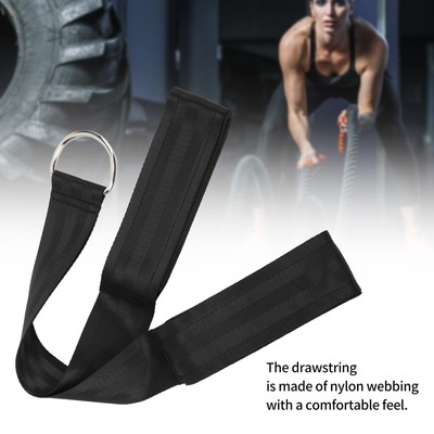High Pull Down Arm Strength Rope Nylon Trizeps Training Grips Kabel Fitnessg DON