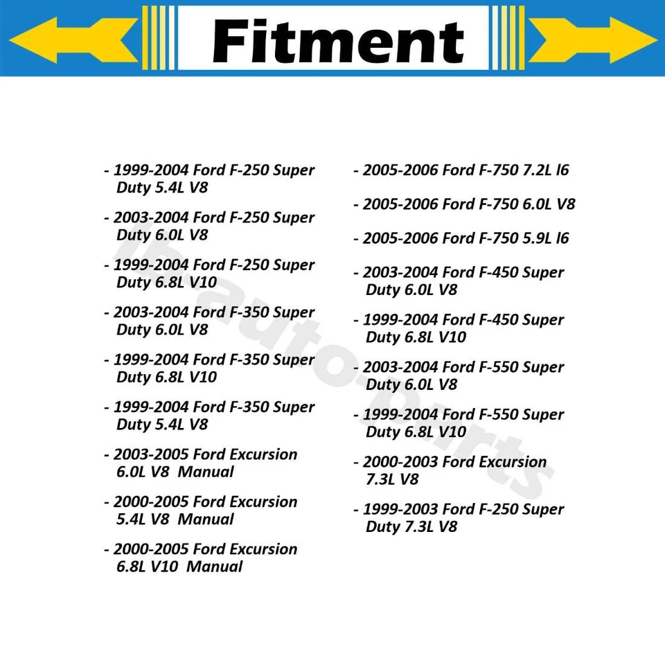 For Ford Excursion 2000 2001 2002 2003 2004 2005 HVAC Heater Blend Door - Image 2 of 4