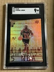 1997-98 Upper Deck UD3 Michael Jordan SP Insert Card # MJ3-1 Graded SGC 9 MINT!