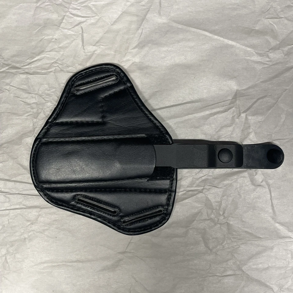 Uncle Mike's Super Belt Slide Holster, Size 15 Right Handed Sidekick Pancake - Image 2 of 4