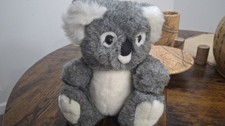 Fiesta Koala Plush Stuffed Animal 12" Wego 5105 Grey