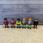 Vintage Playmobil Geobra Action Figure Set 1980s - 90s Castle