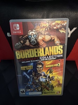 Borderlands Legendary Collection - Nintendo Switch 710425556487| eBay