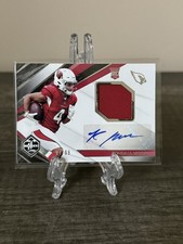 2021 Panini Limited Rondale Moore RC #117 Silver Spotlight RPA /99 Cardinals