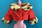 Vintage BARBIE DOLL Red Jacket #1649 Matinee Fashion 1960s