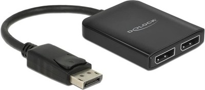 Delock DisplayPort 1.4 Splitter 1 x DisplayPort zu 2 x DisplayPort MST 87768
