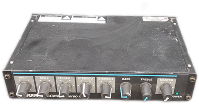 #ad Shure SCM262 Compact Stereo Mixer 2 Mic 3 Line Bluetooth USB 48kHz $49.99