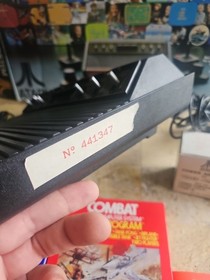 ATARI CX-2600 VIDEO COMPUTER SYSTEM VTG 1978 Original Box Tested Works Hot Bundl