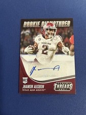2021 Panini Chronicles Threads Draft Picks Jhamon Ausbon Rookie Auto  #TS-JAB