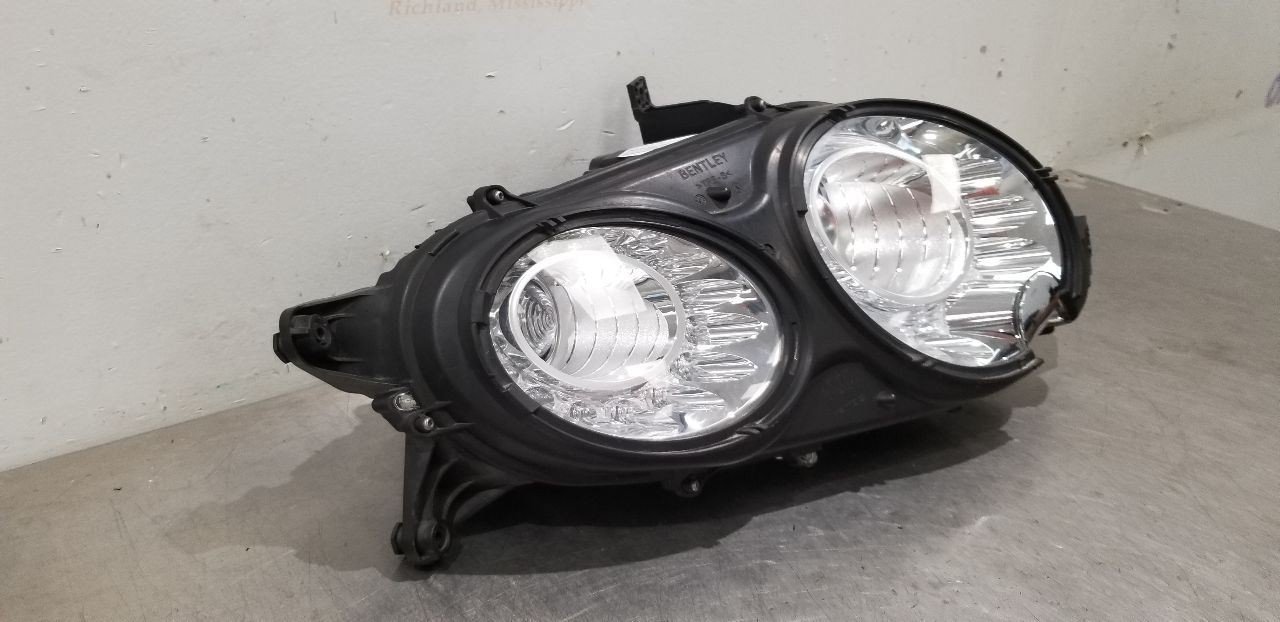 16 BENTLEY CONTINENTAL GTC HEADLIGHT LAMP ASSEMBLY RIGHT PASSENGER 3W1941016BM