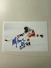 1980 TEAM USA Hockey MIKE ERUZIONE Signed 4x6 Photo AUTOGRAPH
