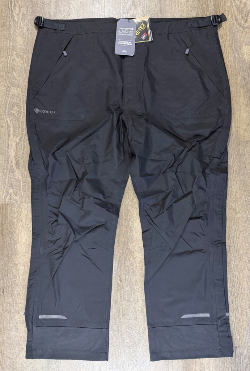 Carhartt LWD Gore-Tex Waterproof Windproof Pants Men's Size XXL