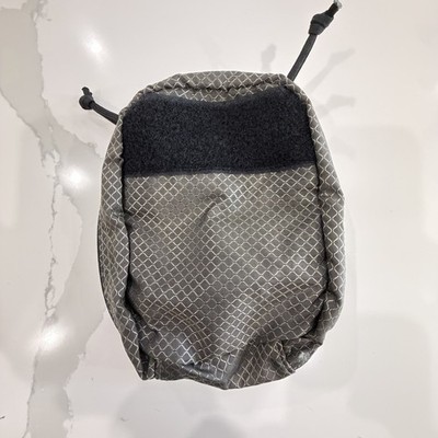North American Rescue Medical IFAK Pouch Hook & Loop Tear Away Gray
