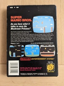 Super Mario Bros 3 NES Nintendo Boxed With Manual + Sleeve + Case Protector