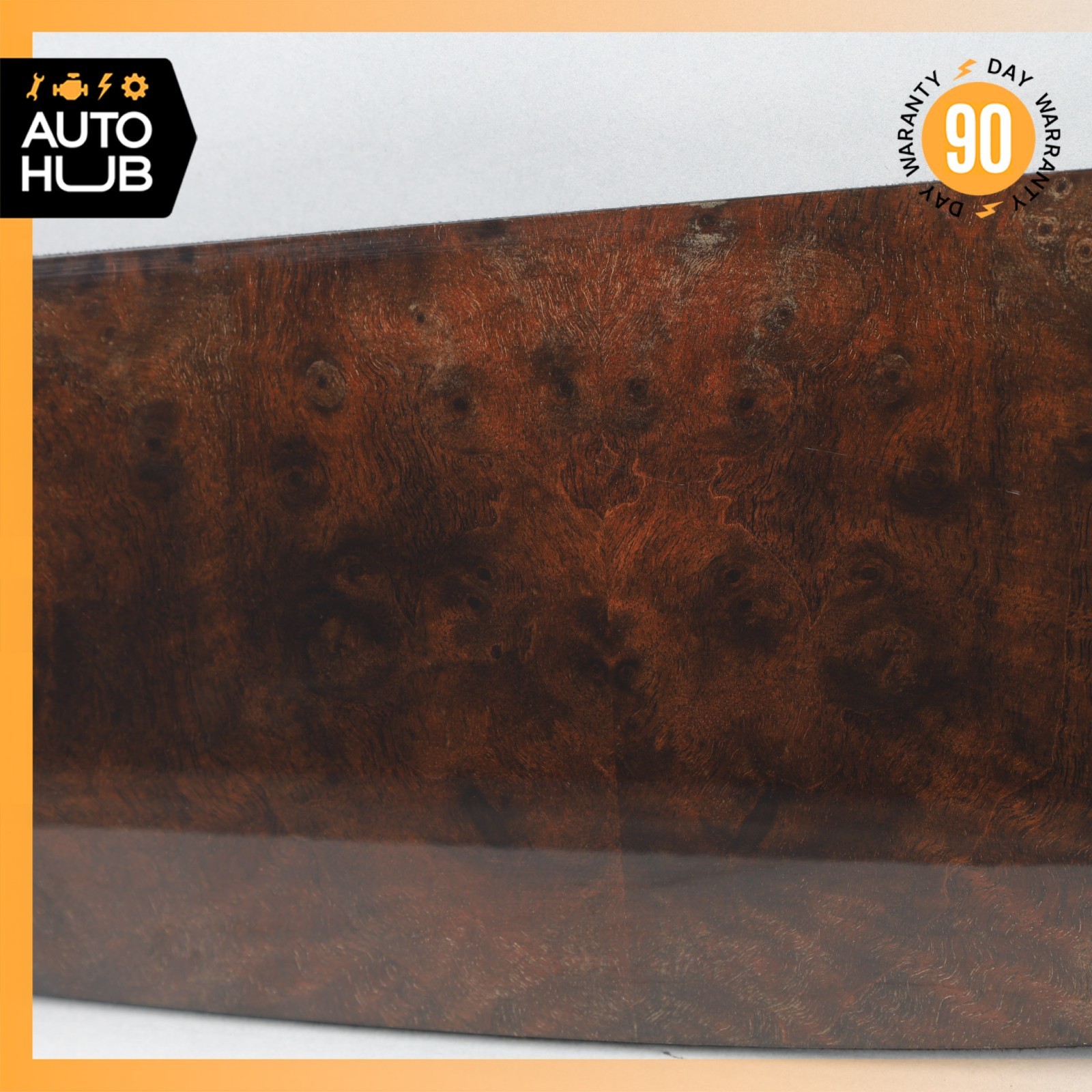 03-13 Bentley Continental GT GTC Right Dashboard Dash Trim Bezel Wood OEM