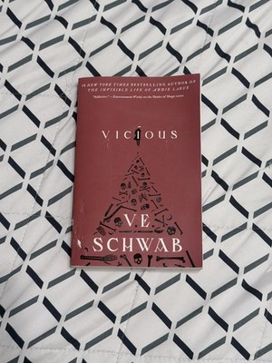 Vicious by V. E. Schwab (2018, Trade Paperback)