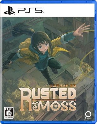 PS5 Rusted Moss Sony PlayStation 5 Sealed Platformer Game Playism JP Edition