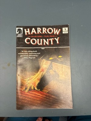Harrow County #1 First Printing Cullen Bunn Tyler Crook 2015