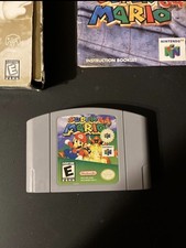 Super Mario 64 With Box And Manual Used