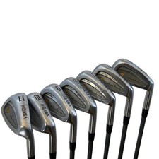 HONMA LB-708 24K GP Iron Set 5-11 7pcs 3S SUPER FERRITE CARBON LIGHT BD14304