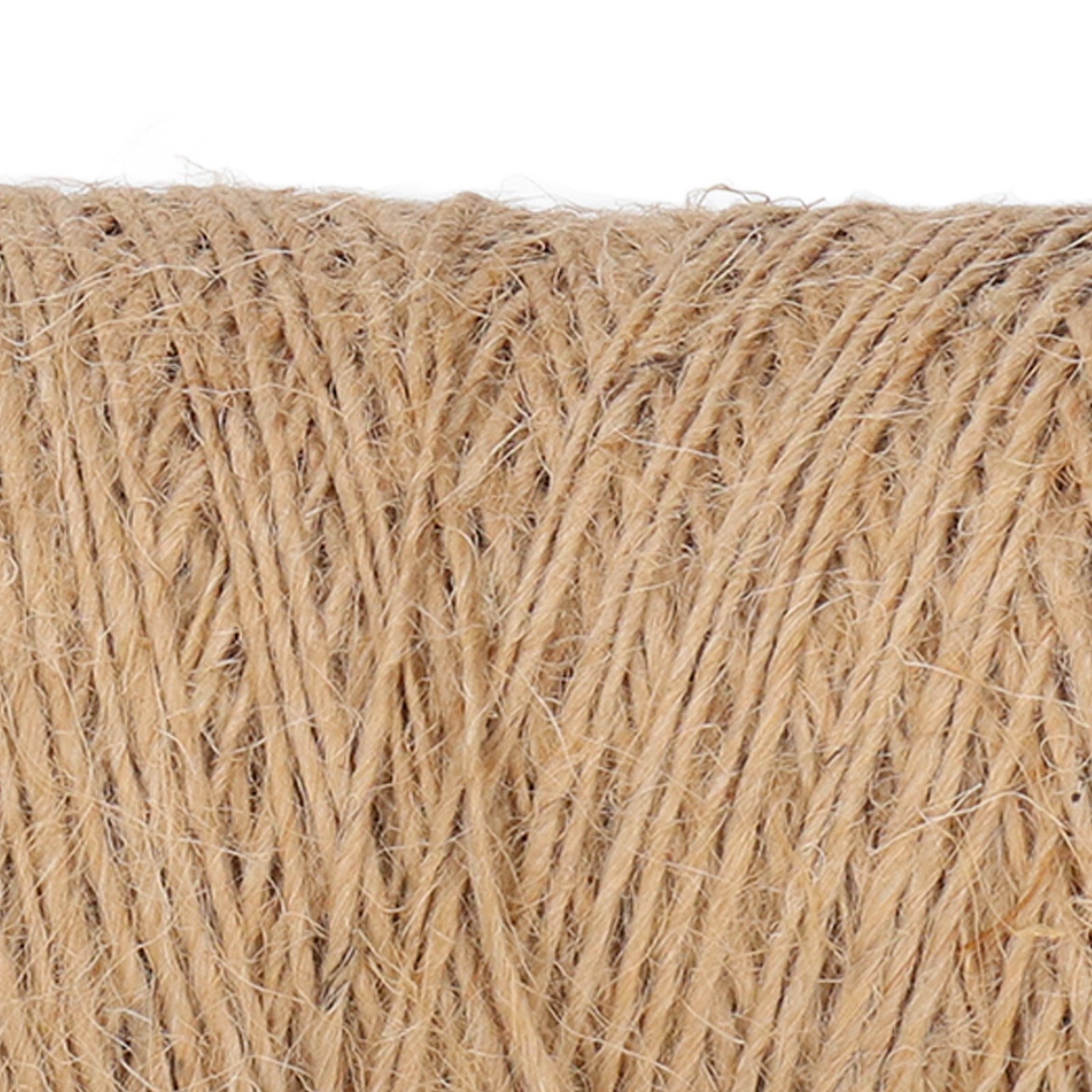 Jute Twine 300M Length 1mm Diameter 1 Strand Jute String Rope☜