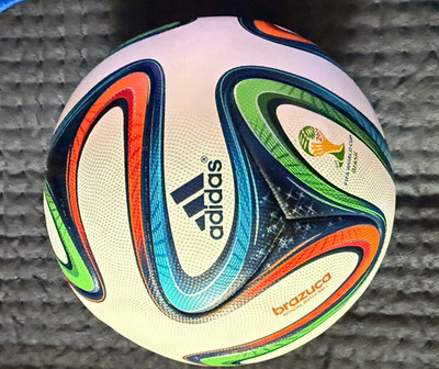 adidas Brazuca FIFA World Cup Brazil 2014 Size 5 Soccer Ball