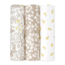 aden  anais Silky Soft Swaddle Blanket, Boutique Muslin Blankets for Girls ...