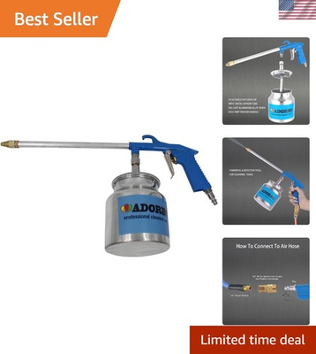 #ad High Pressure Engine Cleaning Gun for Automotive Degreasing Lightweight Tool $62.99