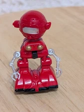 # 625 Rare Vintage Japanese QOANTO Mini Robot toys Message from Space Red