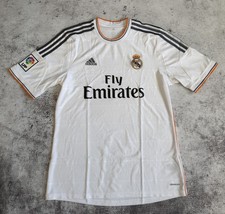 CAMISETA LOCAL REAL MADRID 2014 2015 CAMISETA ADIDAS FUTBOL FÚTBOL L