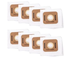 8 Pack Replacement Atrix Vacuum Bags Backpack Vac 8-Quart, Replace Part VACBP...