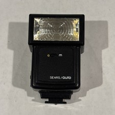 Sears Auto Model 330.80170 Universal Shoe Mount Camera Flash