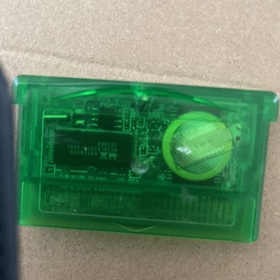 Pokemon Smaragd Nintendo Game Boy Advance Original Neue Batterie Ohne Etikett