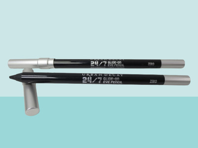 URBAN DECAY 24/7 GLIDE ON EYE PENCIL ZERO 0.04 OZ NWOB LOT OF 2