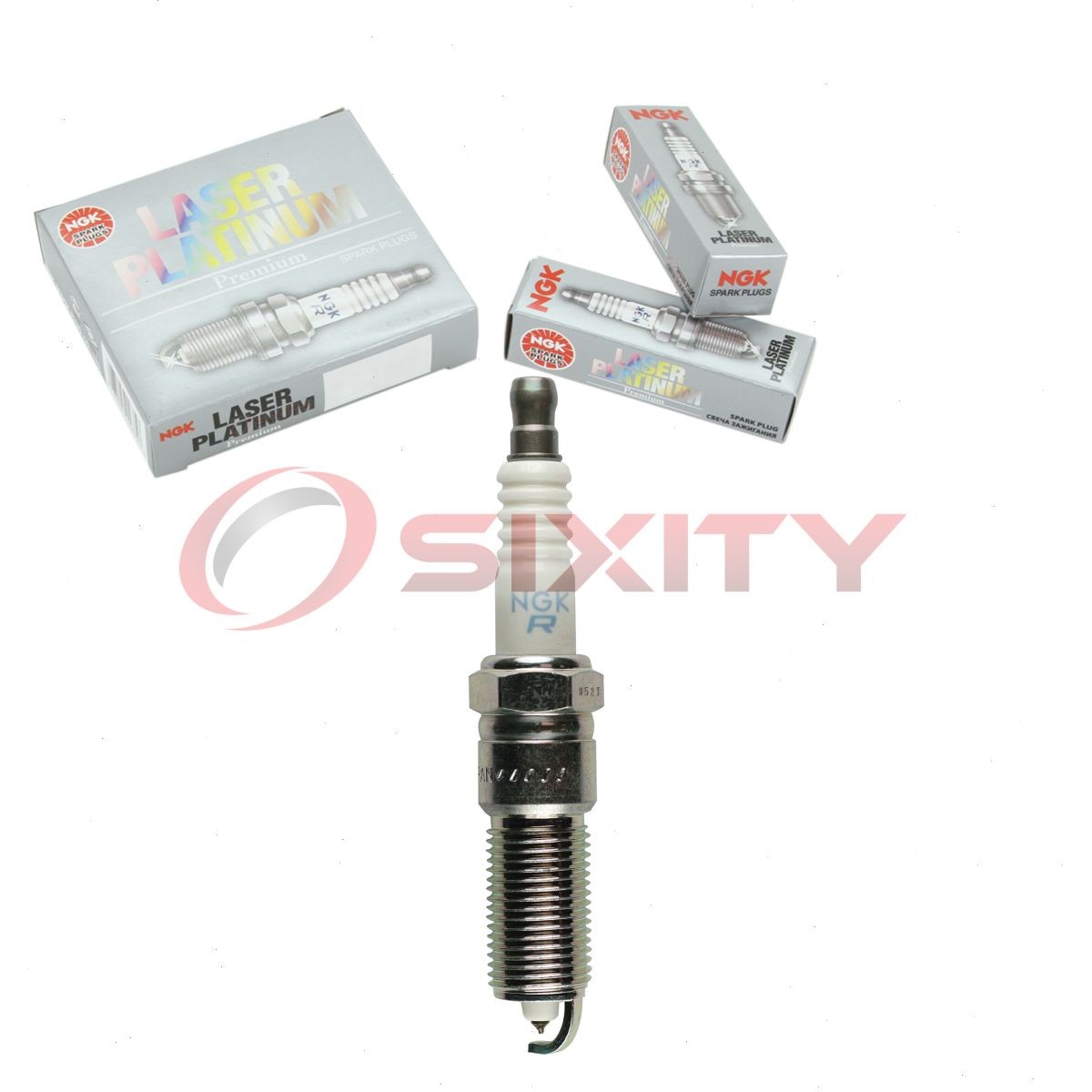 NGK 97408 LZTR6AP11EG Laser Platinum Spark Plug for XP6043 SP149212AC fv