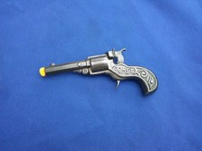 Antique Stevens Comet Cast Iron Single Shot Cap Pistol 1885 Three Stars