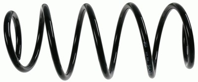 1x Fahrwerksfeder SACHS 998 800 für VW POLO FOX 5Z1 5Z4 5Z3 11,65mm 16V TDI SDI