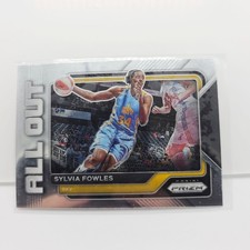 Sylvia Fowles Sky 2023 Prizm Panini WNBA Basketball All Out 12