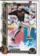 2025 Topps Holiday - HOLIDAY BACK Gunnar Henderson #H18