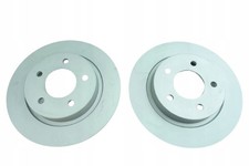 ATE Scheiben 24.0111-0160.1 Mazda 3 BK BL 5 CR19 2 Stück 