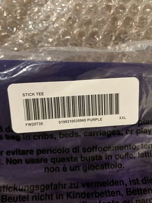 Supreme Stick Tee　Purple / XXL Supreme Stick Tee Purple Men's - FW25 - US