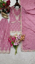 Party Indian Designer Pakistani Salwar Wear ReadyMade Dress Women Wedding Suit