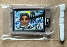 Topps PROJECT 2020 #181 Sandy Koufax by King Saladeen w/Box - Print Run 4369